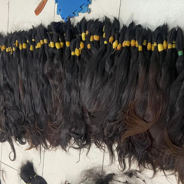 100% natural cuticle aligned wholesale virgin vietnamesaw hair Cuticle Aligned Indian Virgin Hair Vendors