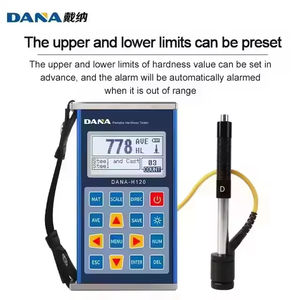 جهاز قياس صلابة المعادن الدقيق المدمج DANA H120، جهاز اختبار صلابة ليب عالي الدقة للتحكم في الجودة - Product Image 3