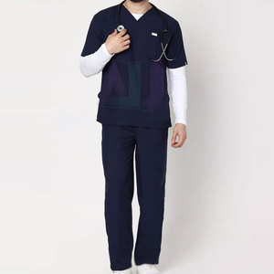 Uniforme Médico de Algodón de Último Diseño con el Mejor Método de Impresión, Ligero y Ecológico, para Uso Hospitalario y Ejercicio, en Venta - Product Image 1
