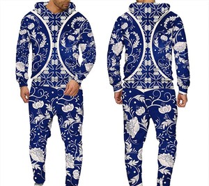 Survêtement imprimé par sublimation pour hommes, léger, de qualité supérieure, matériau durable, respirant, séchage rapide, respectueux de l'environnement, manches longues - Product Image 2