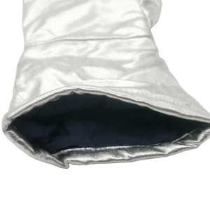 ถุงมืออลูมิเนียมฟอยล์กันไฟถุงมือกันความร้อนถุงมือนิรภัยป้องกันอุตสาหกรรม - Product Image 5