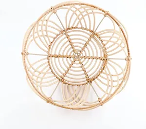 Elegante cuenco de bambú para servir, utensilios de cocina duraderos, perfecto para el Hogar, Restaurantes, bodas, mesa y elementos esenciales para comedor - Product Image 4