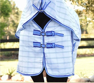 売れ筋夏乗馬馬夏ラグコンボカスタムコットンポリエステルすべてのサイズナイロン裏地付きインド製 - Product Image 4