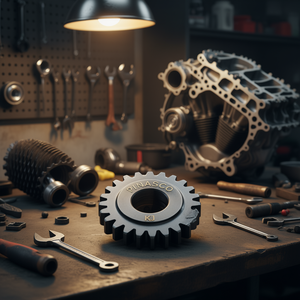 Piñón de Transmisión para Motocicleta Crown Z72, Z24 - Product Image 3