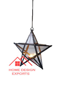 Étoile décorative suspendue de Noël faite à la main, article le plus vendu en Inde, article décoratif - Product Image 4