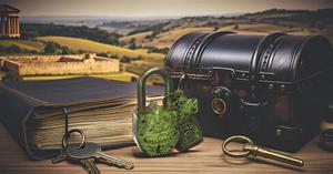 Ganesha Design High Security Outdoor Smart Door Lock Brass Door Lock with Waterproof Padlocks for Gym Cabinets and Luggage - Product Image 5