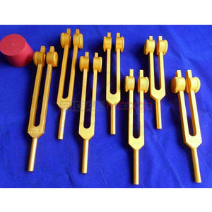 Diapasones de grado médico, varios colores, pesos fijos, aleación de aluminio no magnética, instrumentos médicos de diagnóstico profesional - Product Image 4