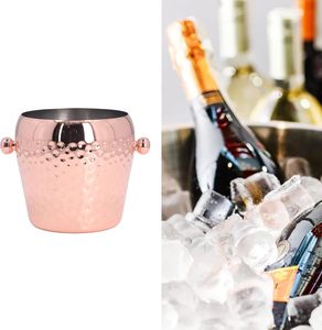 ถังน้ำแข็งสแตนเลสแบบตอกจำนวนมากตู้แช่เครื่องดื่มความจุ5L | ขายส่งแบบพกพาสำหรับงานเลี้ยงเบียร์ - Product Image 4