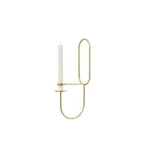 Vente en gros, nouveau design, longs bougeoirs décoratifs attrayants en fer doré et métal, vente en ligne pour la table de mariage et de noël - Product Image 4