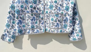 Fabricante y mayorista chaquetas acolchadas chaqueta reversible de algodón abrigo reversible chaqueta de invierno acolchada - Product Image 4