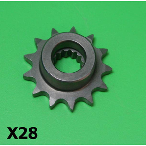 Pignon avant 13T pour modèles Lambretta J50 + Lui 50 (+ tuning) - Product Image 2