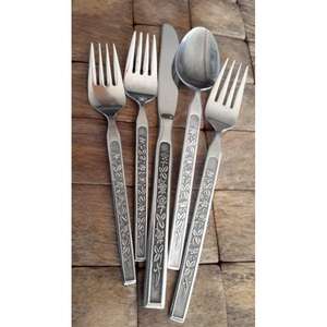 Juego de Cubiertos de acero inoxidable de diseño hecho a mano no rústico con la mejor calidad y material al precio más bajo - Product Image 6