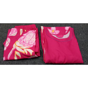 Vente en gros Ensemble Anarkali Kurti avec tissu en coton biologique Dupatta Premium, broderie fine, lot d'exportation en vrac bon marché - Product Image 1