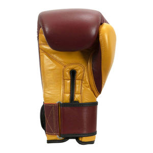 Gants de boxe gagnants Gants d'entraînement en cuir de vachette Meilleure vente de gros Équipement de haute qualité Design OEM personnalisé - Product Image 2