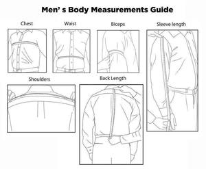 <b>Men's</b> High Quality Sheep Skin <b>Suede</b> Leather <b>Jacket</b> New Design Fashionable Biker <b>Jacket</b> Zip Closure and Zipper Pockets - Product Image 4