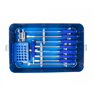 Nuevo Juego de Instrumentos Quirúrgicos de Acero Inoxidable de Alta Calidad para Cirugía de Columna UBE, Instrumentos Endoscópicos Unilaterales - Product Image 1