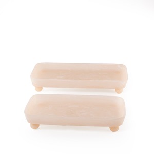 ถาดเสิร์ฟตกแต่งหรูหราลายหินอ่อนสไตล์โมเดิร์นสำหรับงานแต่งงานงานดิวาลีบ้านสำนักงานและห้องนั่งเล่น - Product Image 5