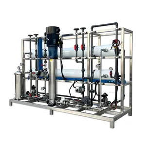 Sistema de filtro de agua 4000L Fábrica de plantas de tratamiento de aguas residuales industriales