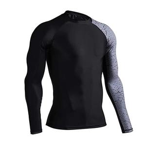 Conjunto personalizado BJJ Rashguard | Media manga | Poliéster/nailon transpirable ecológico de secado rápido | Ropa deportiva de agarre y entrenamiento - Product Image 4