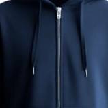 Sudaderas con Capucha de Algodón 100% para Hombre, Estilo Casual de Invierno, Color Sólido, Logotipo y Diseño Personalizados, Alta Calidad - Product Image 3