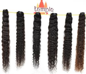 Bundle vietnamien 100% machine double trame traitement aucun cuticule aligné en gros vague couleur naturelle femmes noires cheveux humains - Product Image 2