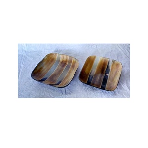 Luxury Horn <b>Bowl</b> for Kitchen & Table Accessories High Quality Cow Horn <b>Salad</b> <b>Serving</b> <b>Bowl</b> for Dinner - Product Image 1