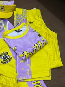 Latest Customised Private Label Adult Female Sportswear Bespoke Softball Uniform <b>Jersey</b> Shirt <b>Trouser</b> for Baseball Sets Style - Product Image 6