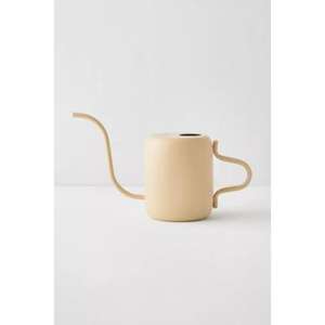 Bote de agua de metal con acabado antiguo decorativo con diseño ligero de gran capacidad y agarre cómodo para regar - Product Image 3