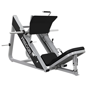 Nueva Prensa de Piernas Icarian Remanufacturada con Placas de 45 Grados para Entrenamiento de Fuerza en Gimnasios y Ejercicios en Interiores - Product Image 1