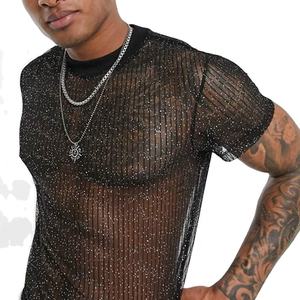 Camiseta de Cuello Redondo con Bordado 3D de Estilo Americano, Camiseta de Verano para Mujer, de Algodón Puro, de Manga Corta, Estilo Hot Girl - Product Image 3