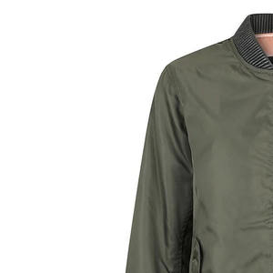 แจ็กเก็ตนักบินสำหรับผู้ชายและผู้หญิงน้ำหนักเบาสีทึบระบายอากาศได้ดีสำหรับฤดูหนาว - Product Image 4