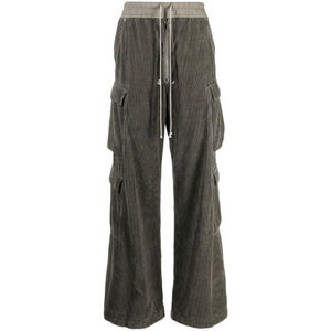 Personalizado de cintura media Track Cargo Jogger pantalón sudor sólido en blanco algodón polar holgado pierna ancha Flare pantalones de chándal hombres 2026 - Product Image 3