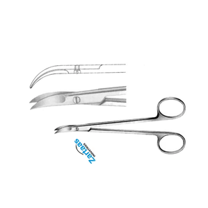 Chất lượng cao thép không gỉ <span class=keywords><strong>chadwick</strong></span> cắt kéo 11cm cong dụng cụ phẫu thuật nhà sản xuất và Nhà cung cấp - Product Image 4