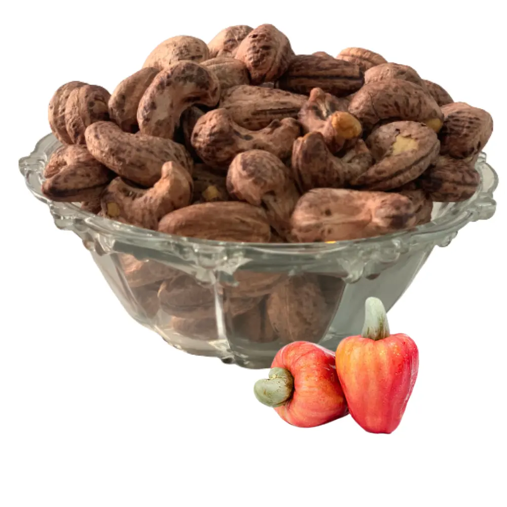 Viet Nam Roasted Cashews are full of flavor Packing vacuum 5kg Grade W180 W320 W450, delivery fast Ready to Export