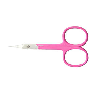 Ciseaux à cuticules extra fins en acier inoxydable incurvé parfait pour la peau sèche tissu effiloché et petits ongles ciseaux de manucure - Product Image 3