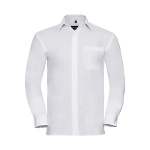 Polo en coton à manches longues pour homme, produit promotionnel de merchandising d'entreprise - Product Image 1