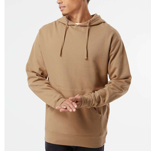 เสื้อสเวตเตอร์สวมหัวผ้าฟลีซผ้าฝ้ายสำหรับผู้หญิงเสื้อมีฮู้ดแบบสวมหัวสำหรับผู้ชายและผู้หญิง - Product Image 1