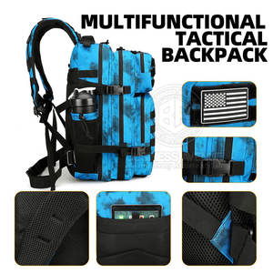 Servicio OEM, Bolsas Tácticas Ligeras al por Mayor, Bolsas Tácticas Sublimadas, Bolsas Tácticas de Color Personalizado - Product Image 5