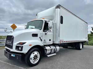 CAMIONES DE CAJA SECA 2022 MAC K MD6 26 PIES USADOS 6.7L CUMMINS TURBO DIESEL 300HP TRANSMISIÓN AUTOMÁTICA - Product Image 3