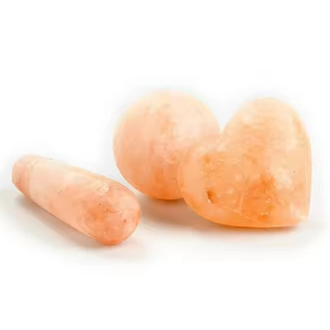 Savons de sel de l'Himalaya 100% naturels sculptés à la main ou ensembles de pierre de Massage pour le bain différentes formes sel de bain de l'Himalaya - Product Image 3