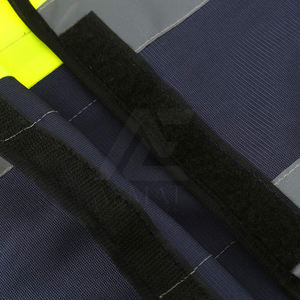 Chaleco de Seguridad para Hombre de Talla Grande al por Mayor, Chaqueta de Seguridad para Uso en Exteriores de Alta Calidad - Product Image 4