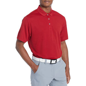 เสื้อโปโลสำหรับผู้ชายแฟชั่น OEM ผลิตจากโรงงาน - Product Image 2