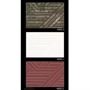 Carreaux muraux en porcelaine de cuisine moderne 30x45cm 300x450mm Carreaux en céramique de salle de bain polis et émaillés Vente en gros d'usine - Product Image 6