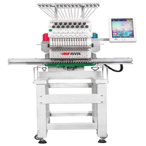 Nueva Máquina de Bordar de Una Cabeza ETBC, 15 Agujas, Multicabezal, 3 Años de Garantía, Grado Industrial y DIY, Soporte ODM - Product Image 1