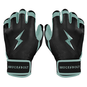 Customized Leather Baseball/Softball Batting Gloves Ambidextrous Design Custom Logo Color Options Wrist Support Durable - Product Image 1