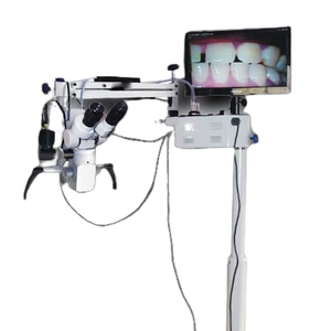 MICROSCOPE OPÉRATOIRE DENTAIRE 3 ÉTAPES OU 5 ÉTAPES MICROSCOPE CHIRURGICAL POUR L'HÔPITAL, 110V / 220V... - Product Image 1