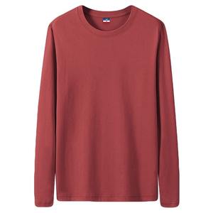 Fast Delivery <b>T</b>-<b>Shirts</b> Men Long Sleeves Tee Tops Male Autumn Plain Cotton <b>T</b> <b>shirts</b> Plus Size <b>4XL</b> 5XL Man Clothing - Product Image 4