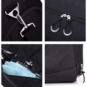 2025 bolsas de entrenamiento LOGO personalizado mujeres hombres gimnasio Fitness bolsas de viaje impermeables bolsa de lona deportiva - Product Image 4