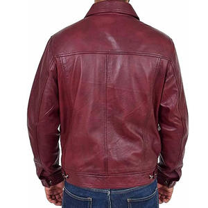 Chaqueta y abrigos de piel auténtica cálidos y cortavientos de invierno personalizados, chaqueta de piel auténtica para hombre - Product Image 2