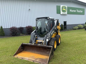 Skid Steer Loader John Dee.ree 318 G Skid Steer New and Used <b>Models</b> In Stock Fast Delivery Available for sale - Product Image 2